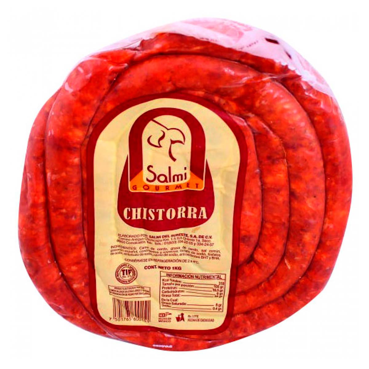 Chistorra Salmi Por Kg