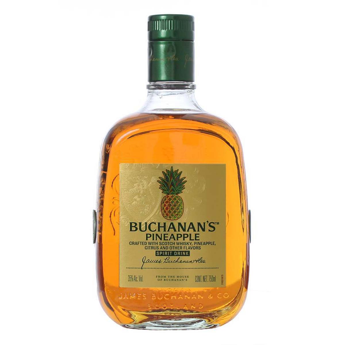 Licor de Whisky Buchanan's Pineapple Blended Scotch 750ml