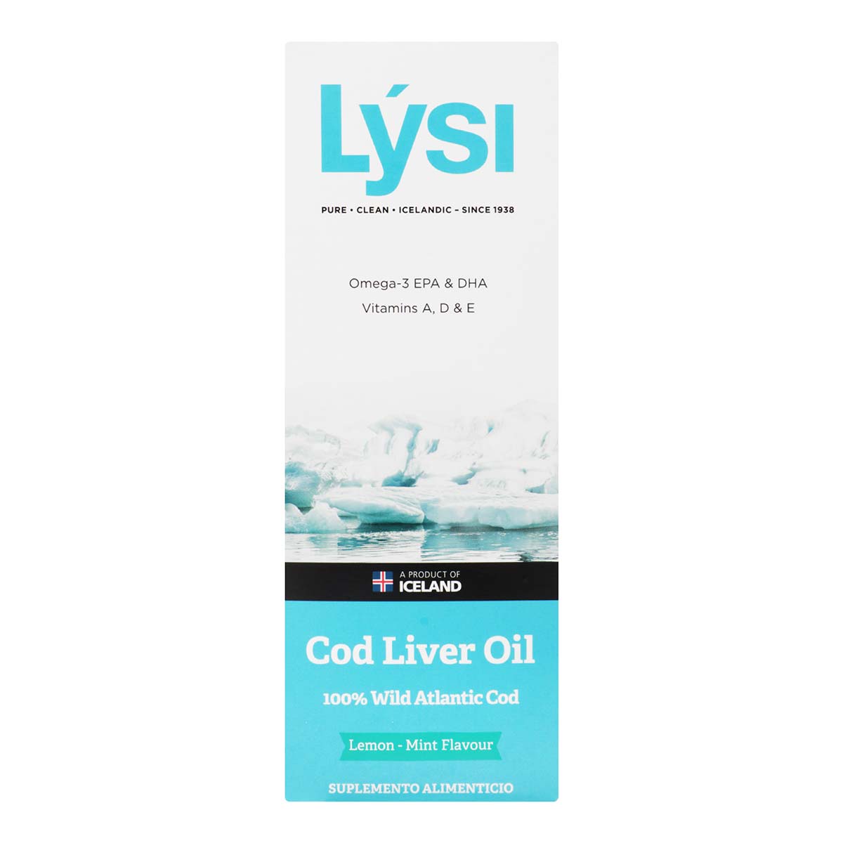 Crema Ac-Higado Bacalao Lysi Lim-Mta 240ml