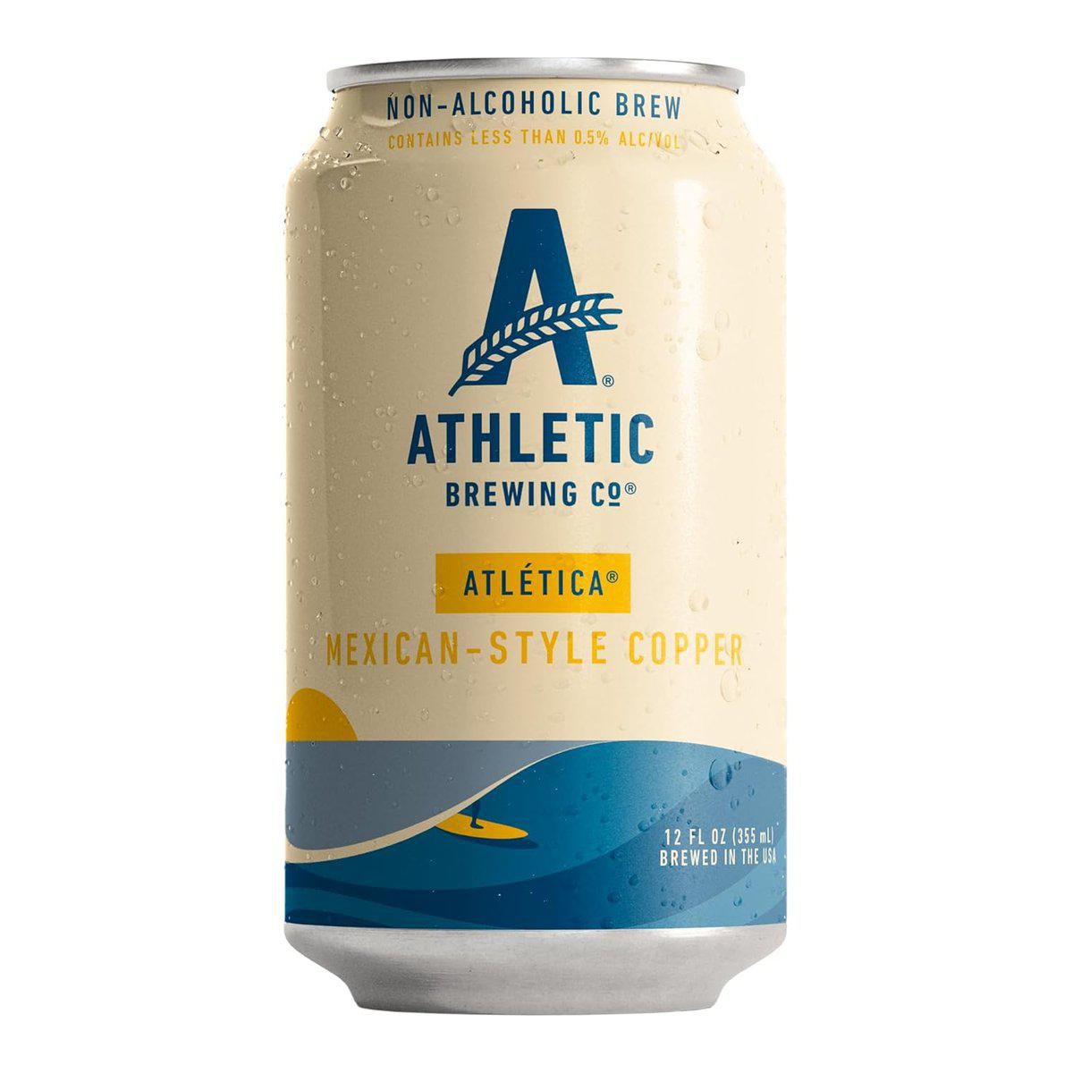 Bebida Athletic Brewing Co Atlet 355ml