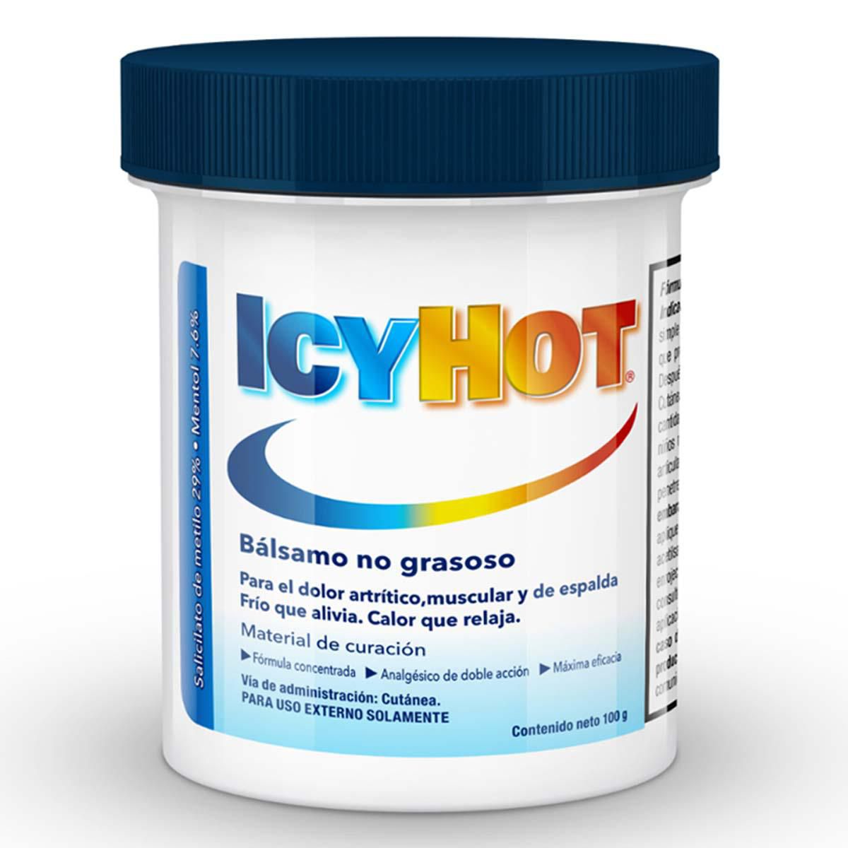 Bálsamo Icy Hot Tarro 100g