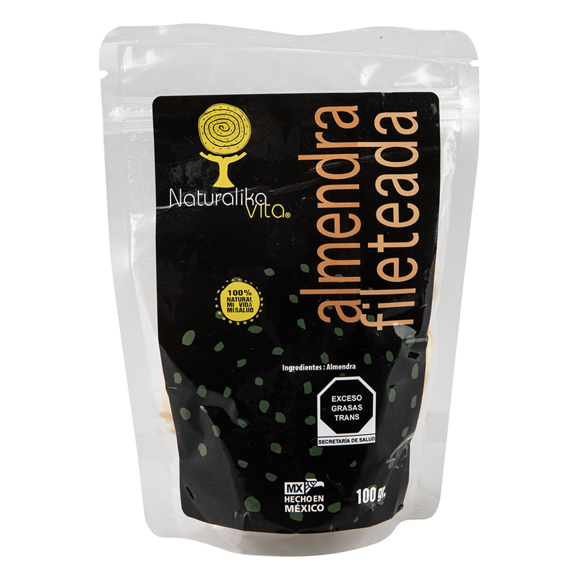 Almendra Naturalika Fileteada 100g