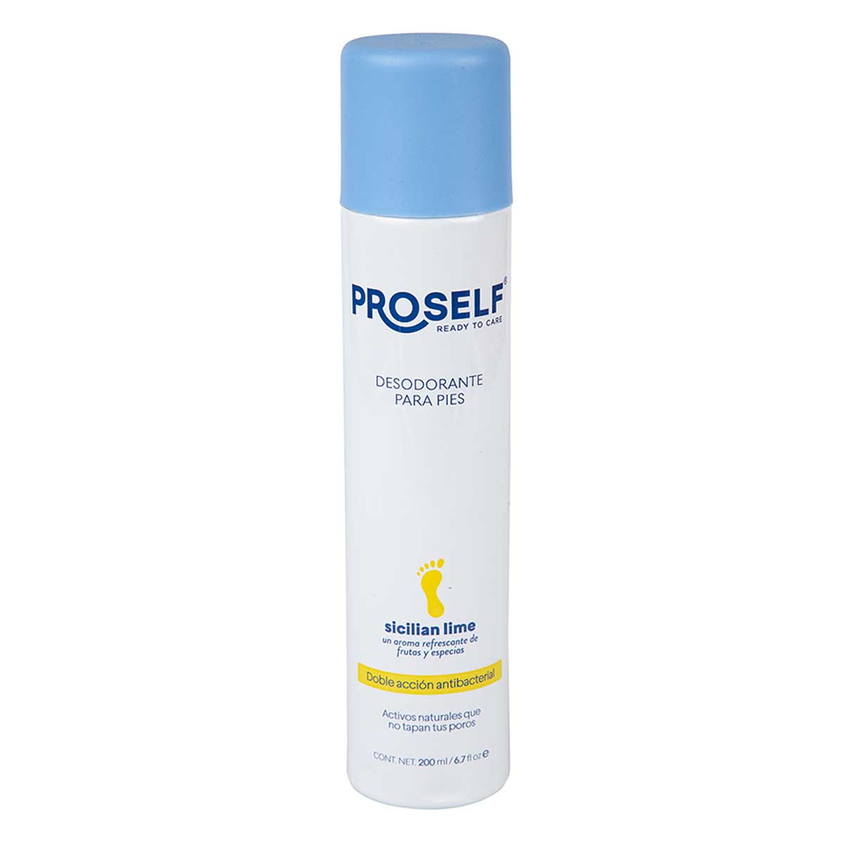 Desodorante De Pies Proself Aerosol 200ml