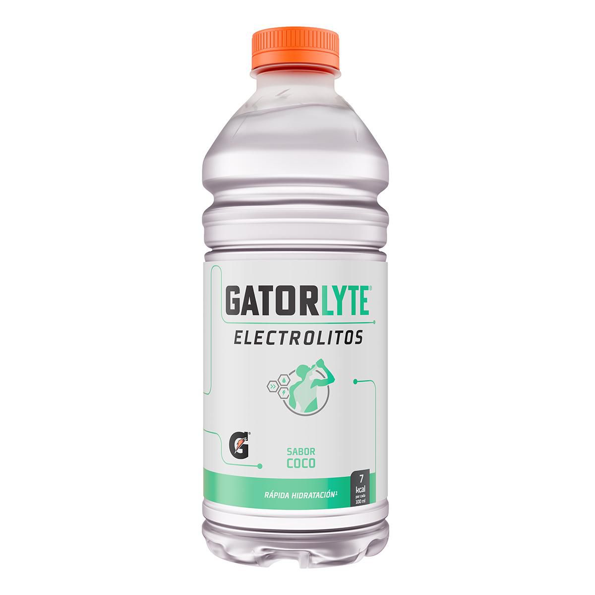 Bebida Con Electrolitos Gatorlyte Sabor Coco 591ml