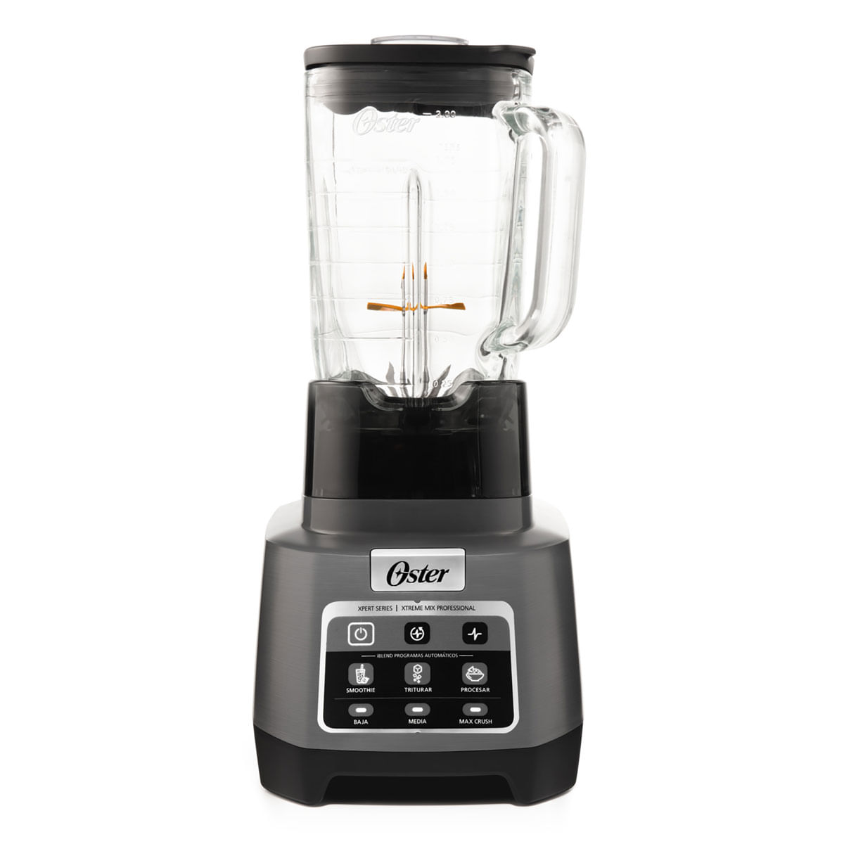 Licuadora Oster 3 Velocidades 1100W  Xtreme Mix BLSTXPG-BW-013