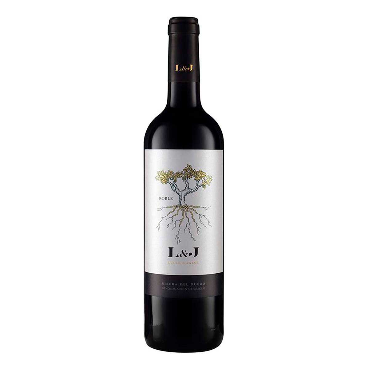 Vino Tinto L&J Roble 750ml