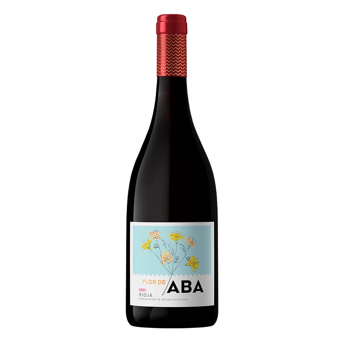 Vino Tinto Flor de Aba Roble 750ml
