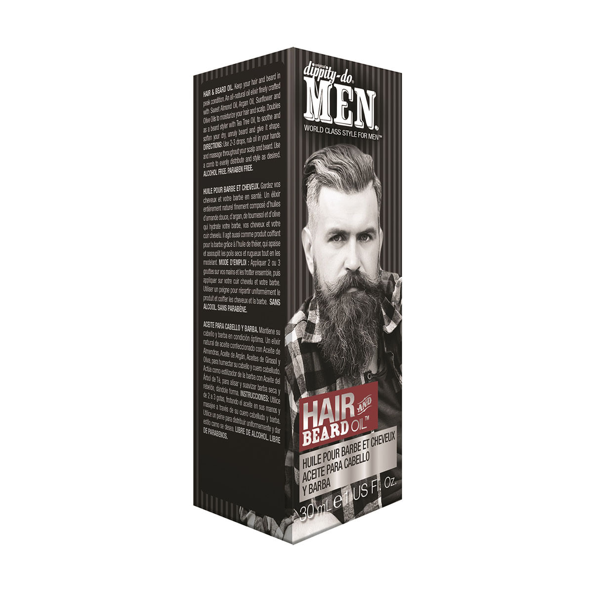 Aceite Para Barba Dippity Do Men 30ml