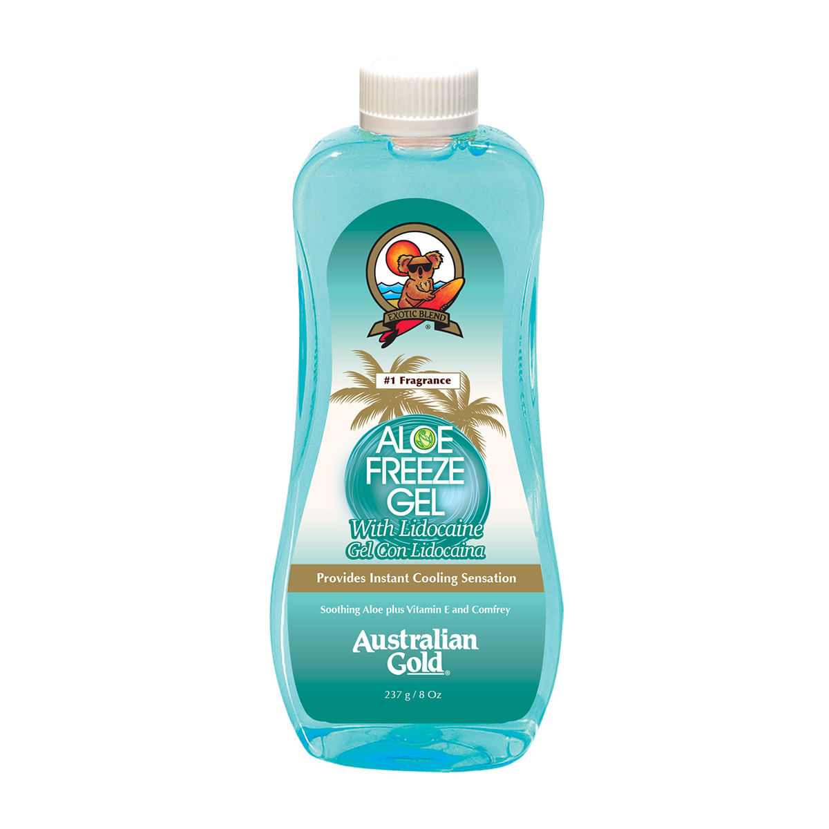 Aloe Frezee Gel Con Lidocaína 237g
