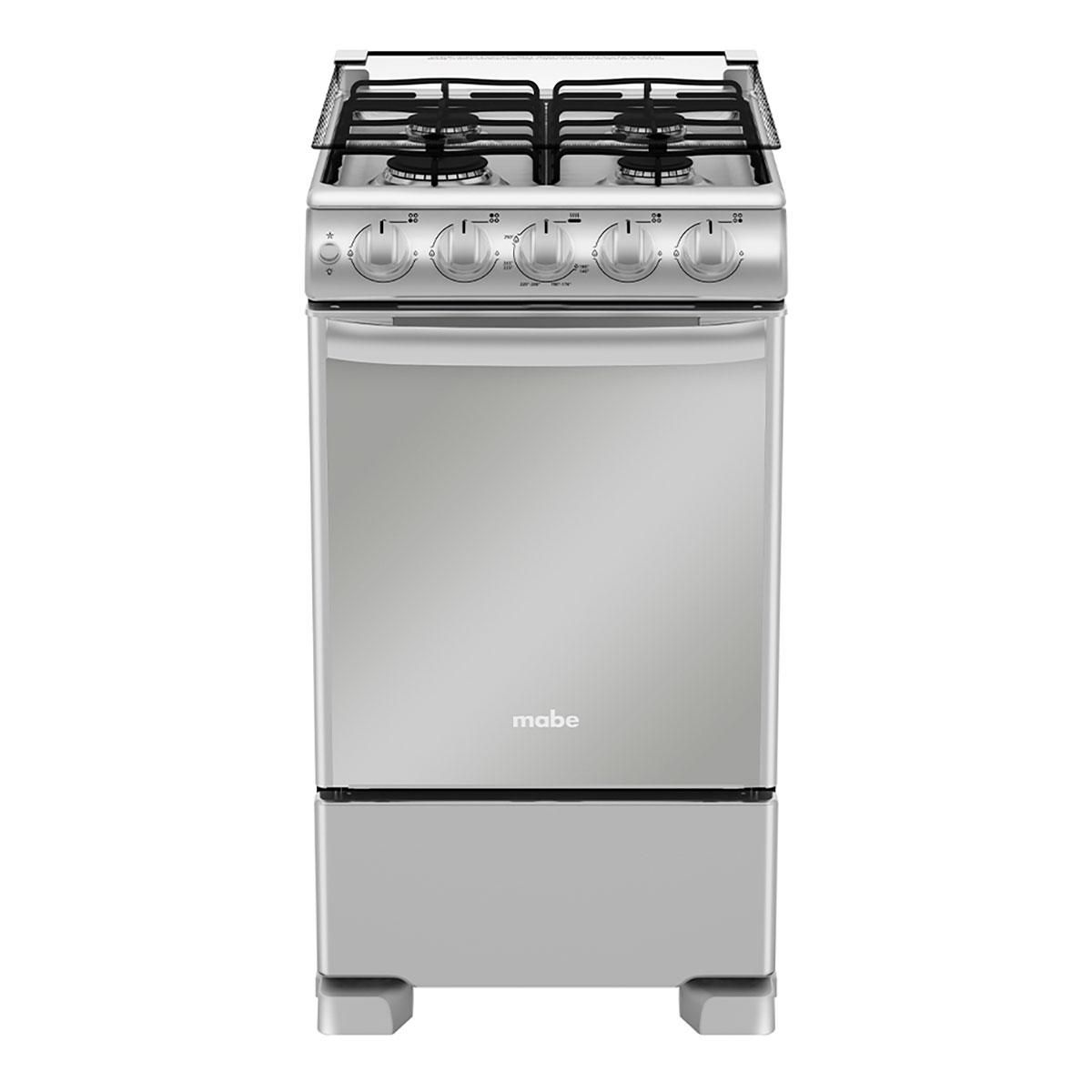Estufa Capelo Mabe Capelo Em5045cais1 20 Pulgadas Silver