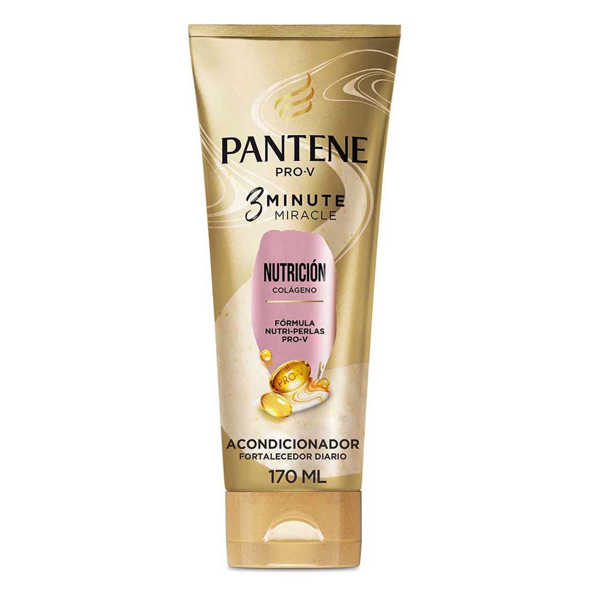 Acondicionador Concentrado Diario Pantene Pro-V 3 Minute Miracle Nutre 170ml