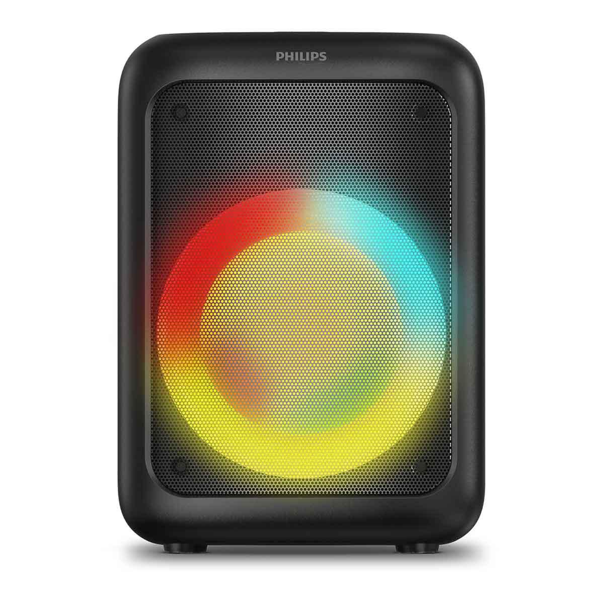 Bocina Philips Inalámbrica para Fiestas con Luces Led Integradas TAX2000