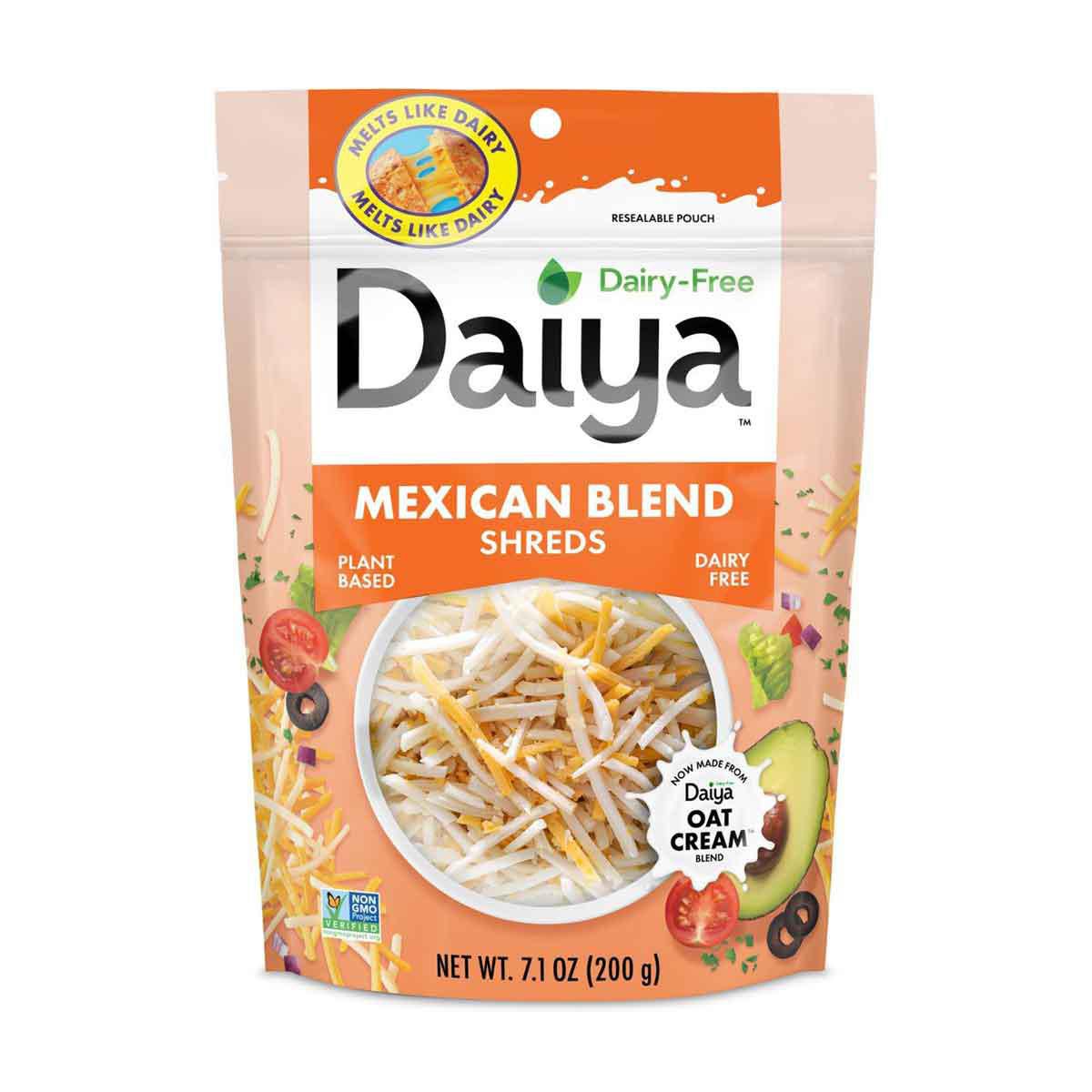 Imitación Queso Daiya Vegano Mezcla Mexicana 200g