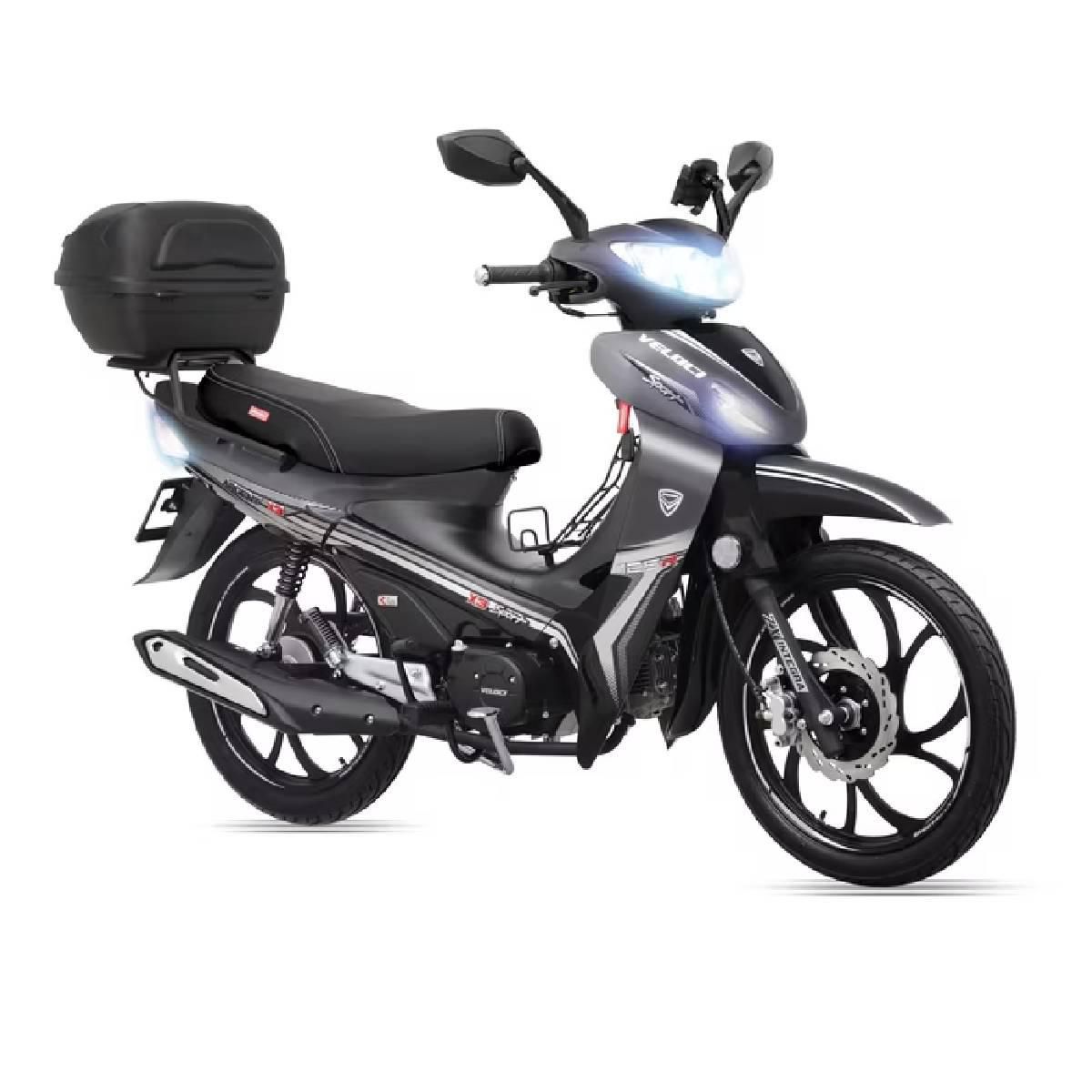 Motocicleta Veloci Argent X3 26 125cc