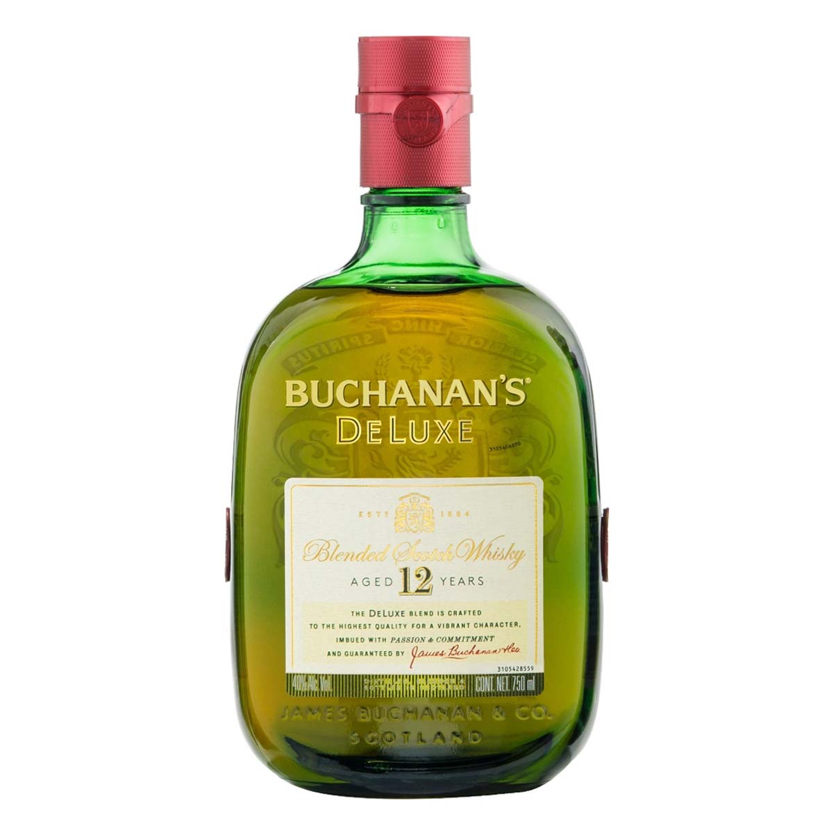 Whisky Buchanan's Deluxe 12 años Blended Scotch 750ml