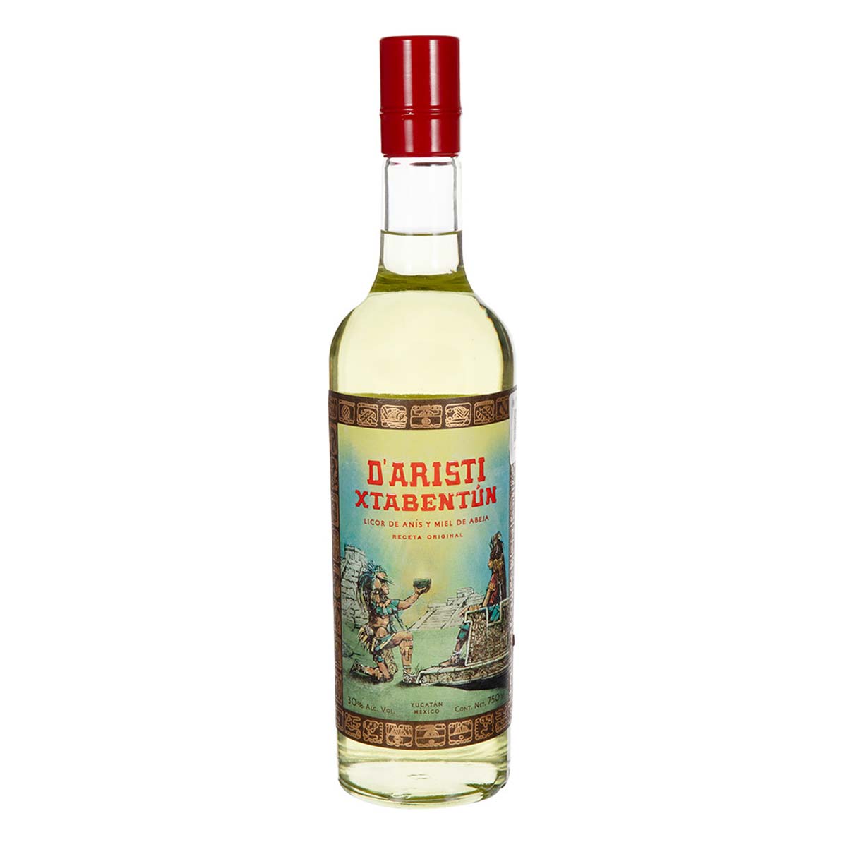 Licor de Anís y Miel de Abeja D'Aristi Xtabentún 750 ml