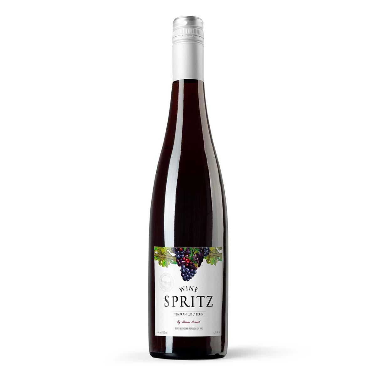 Vino Tinto Español Wine Spritz Maison Clement Tempranillo Berry 750ml