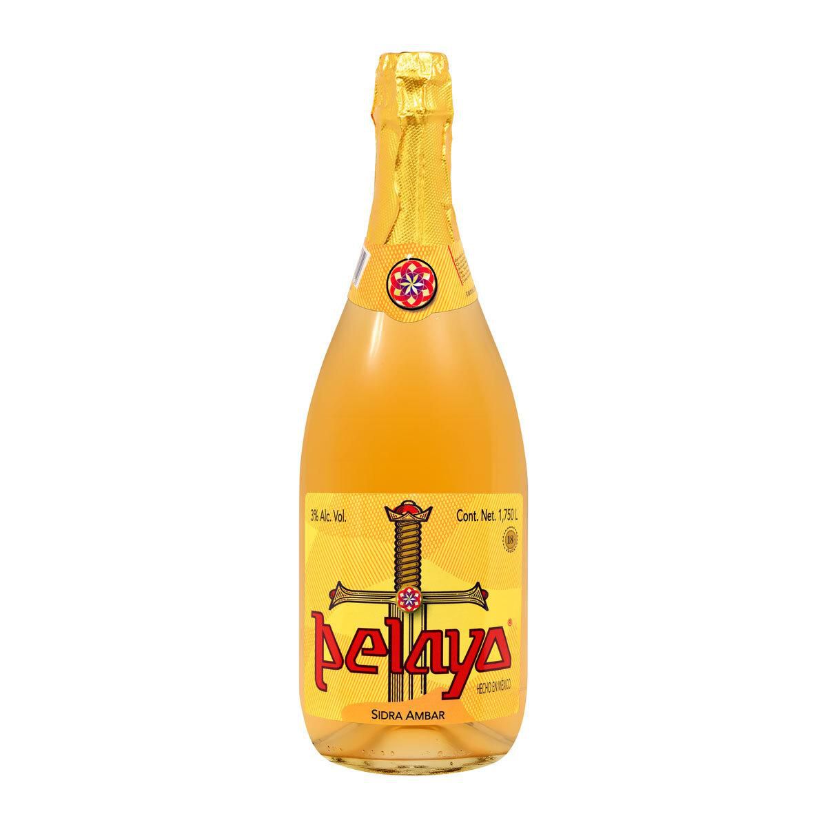 Sidra Pelayo Ámbar 1.75L