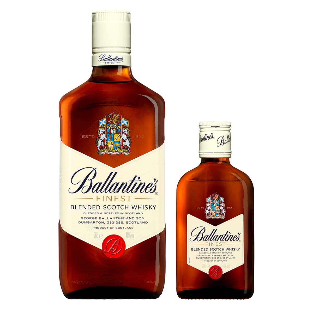 Whisky Ballantines Finest 700ml más Wyvorowa 200ml