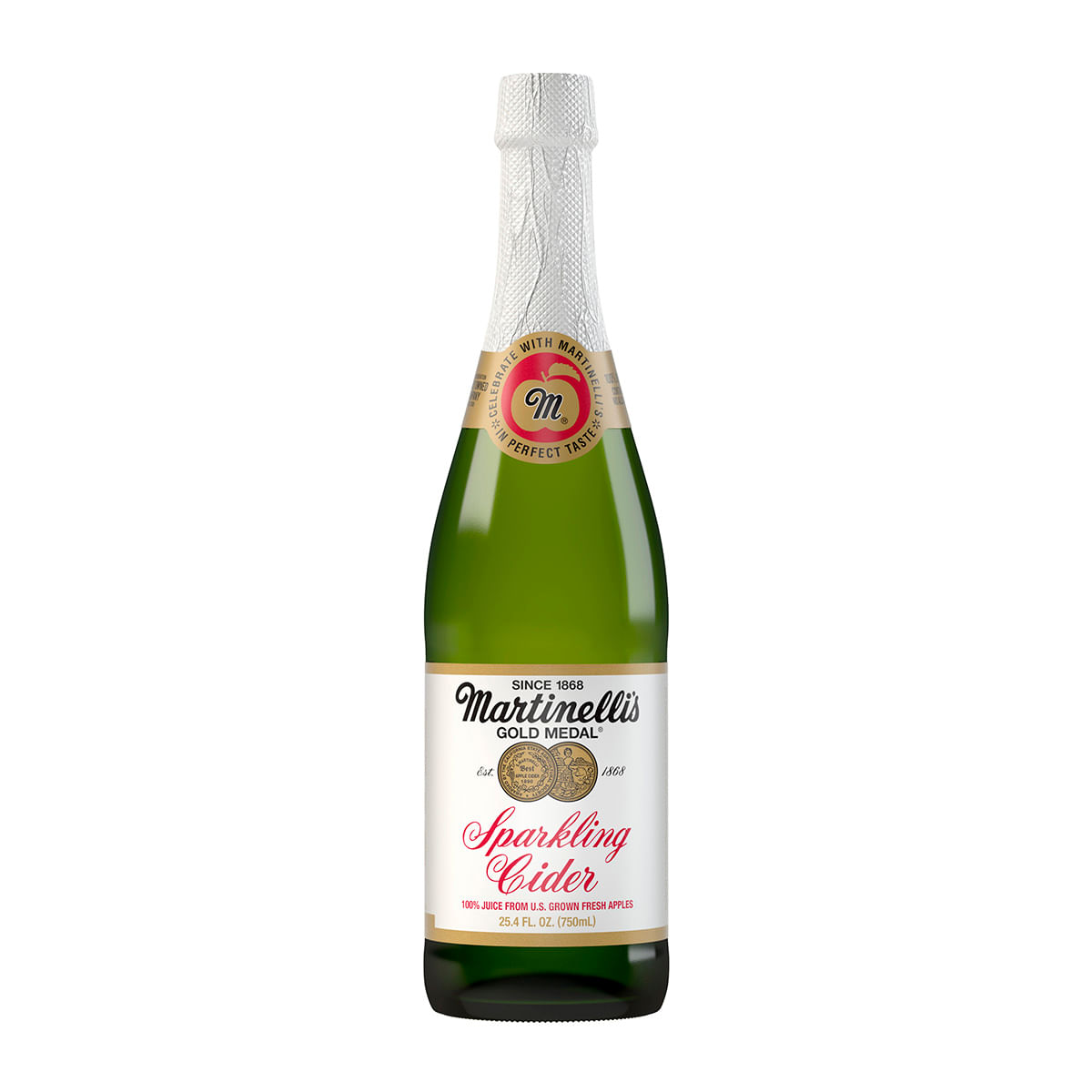 Jugo Espumoso Martinellis Manzana 750ml