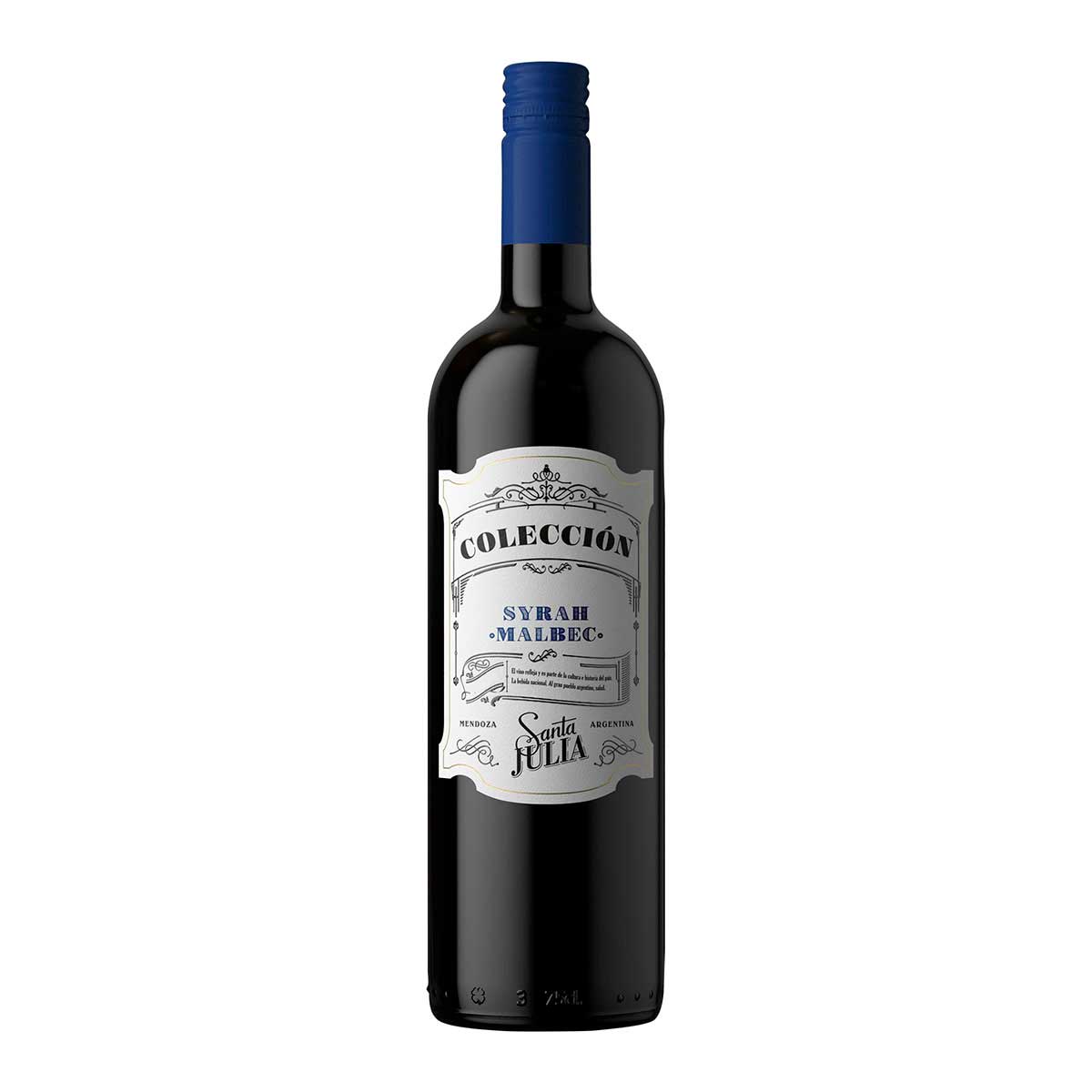 Vino Tinto Argentino Santa Julia Colección Shiraz Malbec 750ml