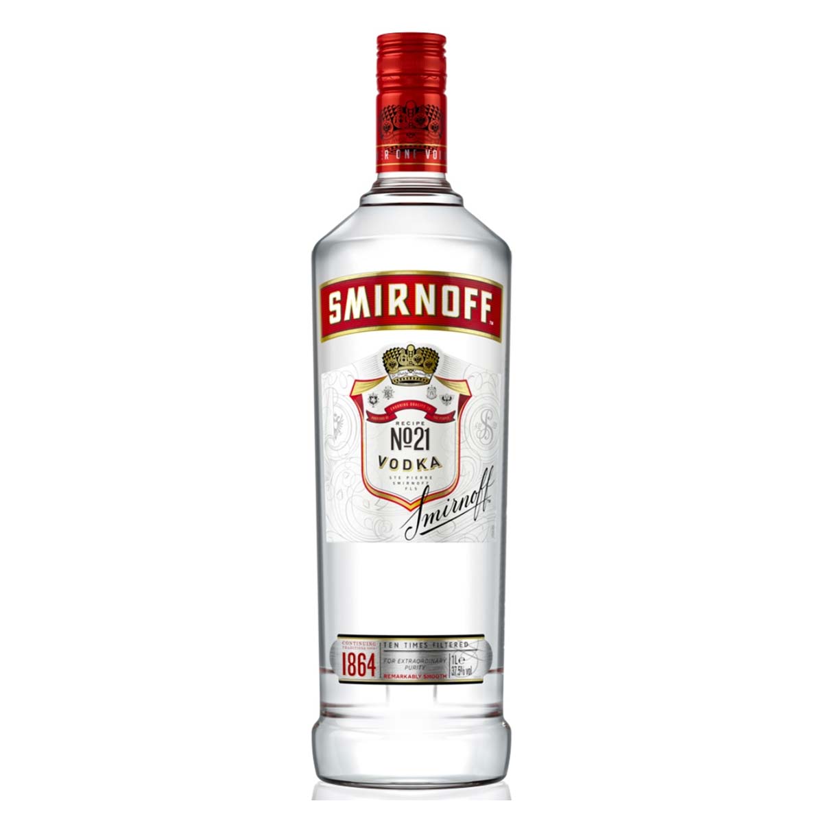 Vodka Smirnoff N°21 1L