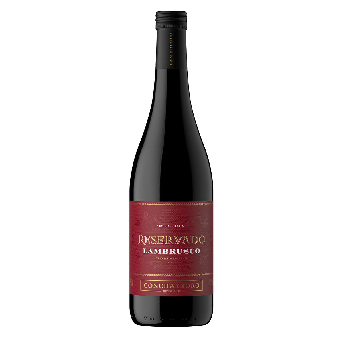 Vino Tinto Italiano Reservado Lambrusco 750ml