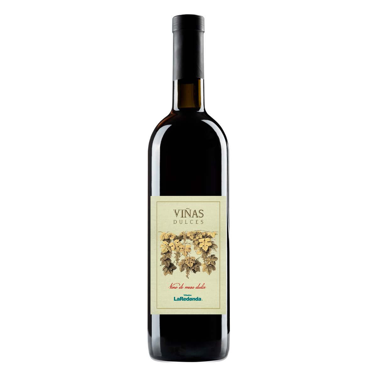 Vino Tinto La Redonda Viñas Dulces México 750ml