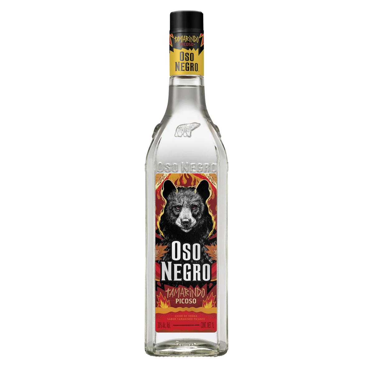Licor de Vodka Oso Negro Tamarindo 1L