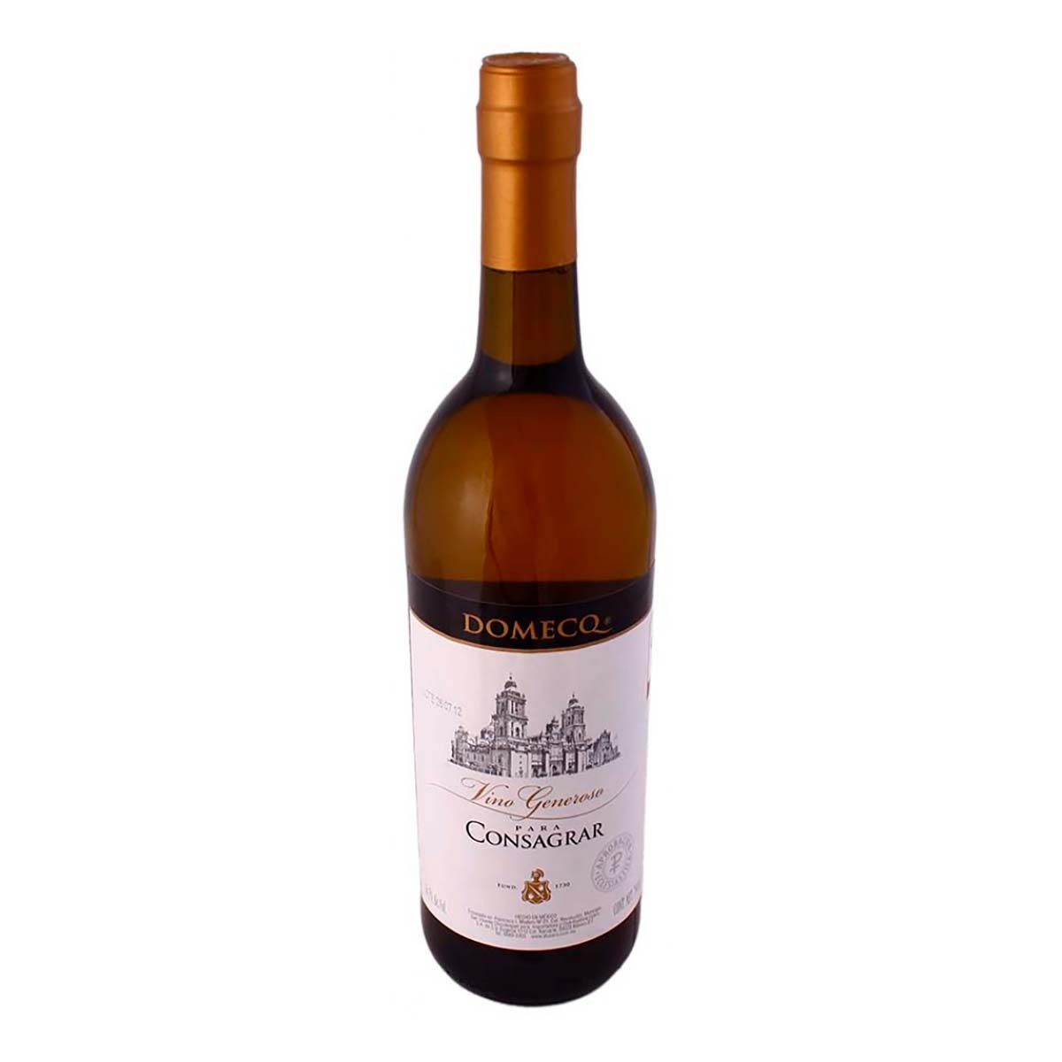Vino Generoso Mexicano para Consagrar Ucero 750ml