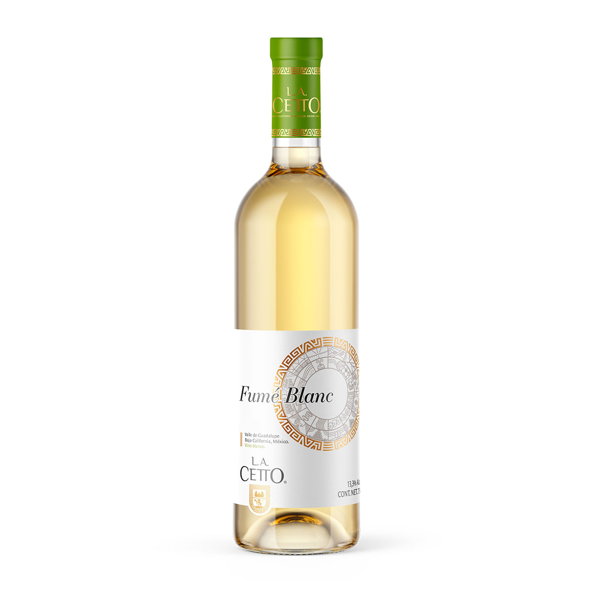 Vino Blanco L.A. Cetto Fumé Blanc 750ml