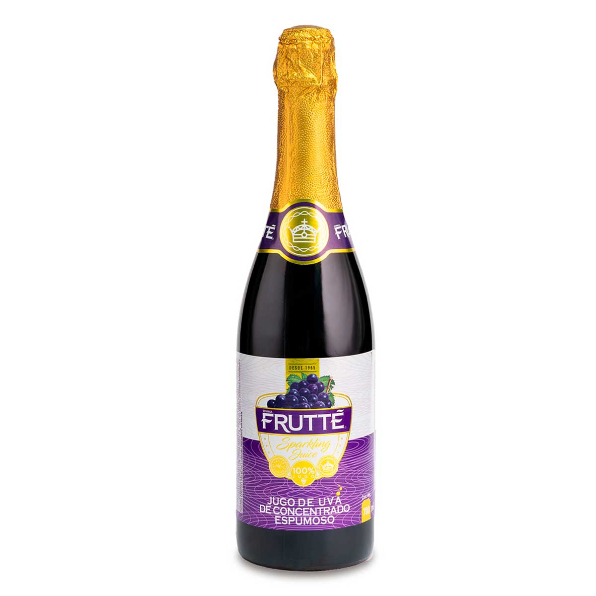 Vino Espumoso Mexicano Frutte Uva sin Alcohol 700ml