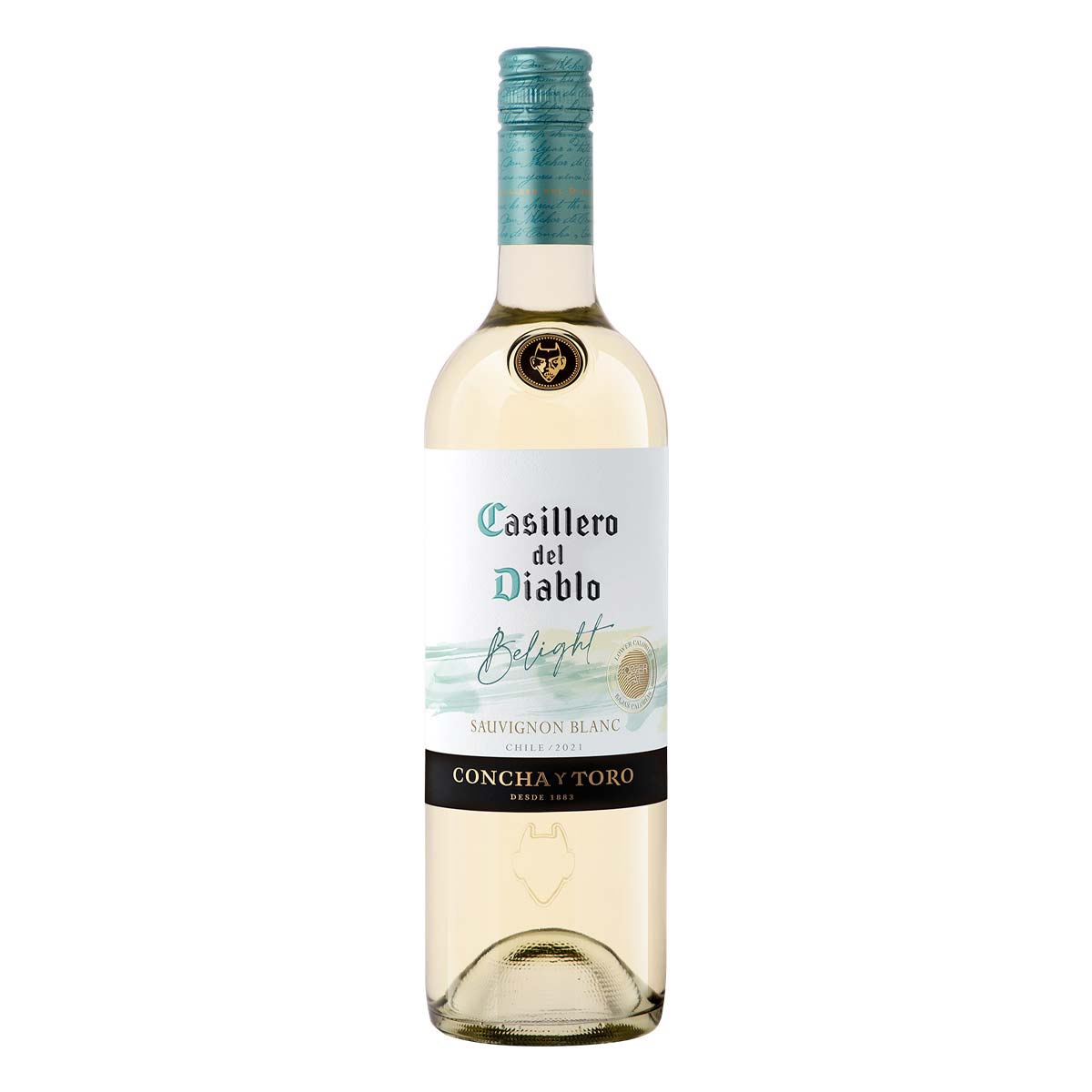 Vino Blanco Chileno Casillero del Diablo BeLight Sauvignon Blanc 750ml
