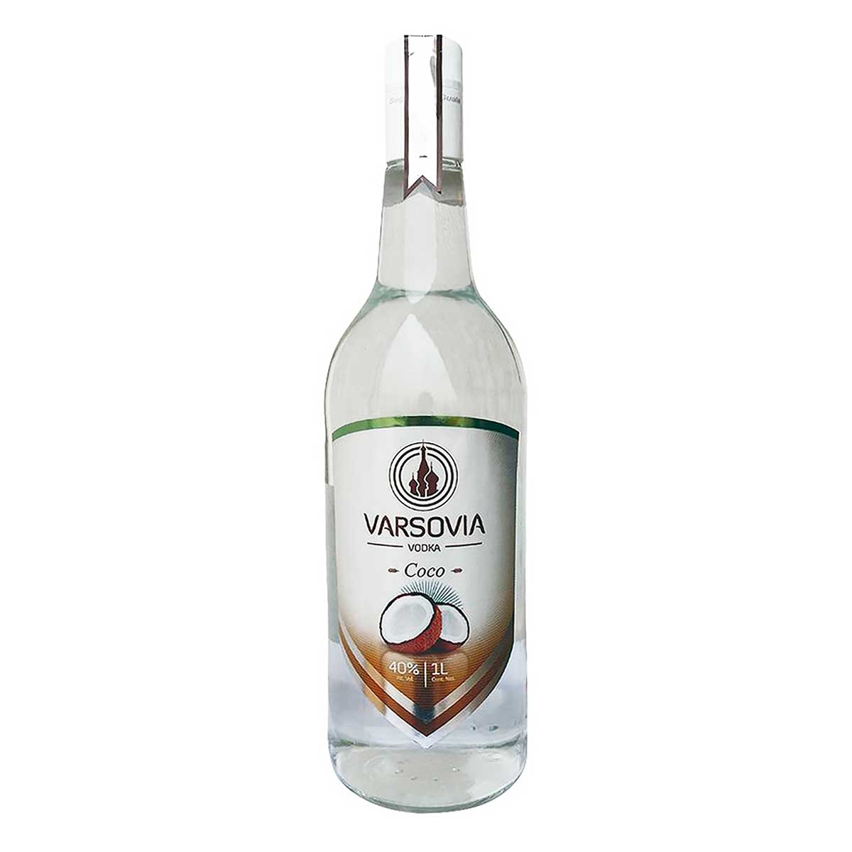 Vodka Varsovia Coco 1L