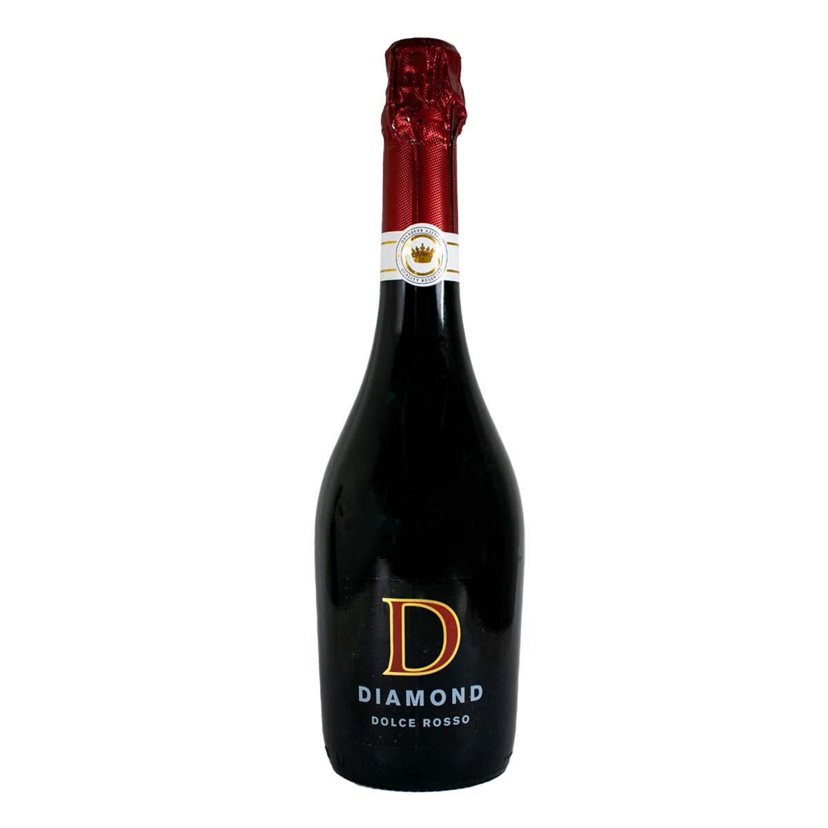 Vino Tinto Dulce Diamond Rosso Espumoso 750ml