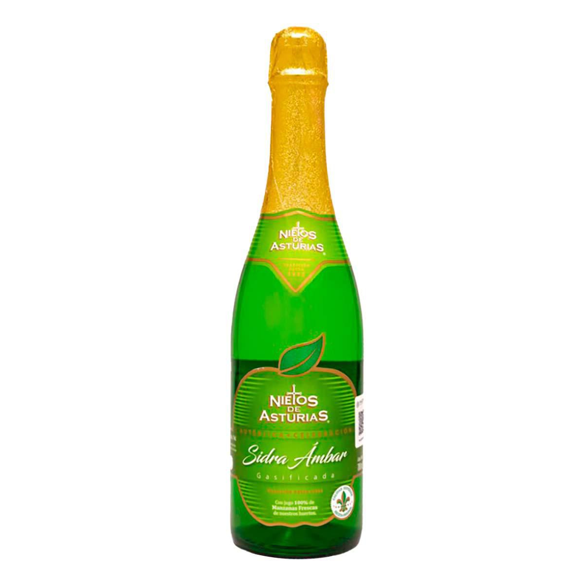Sidra Nietos de Asturias Ambar 680ml
