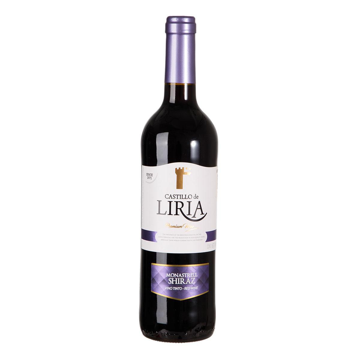 Vino Tinto Castillo de Liria Español 750ml