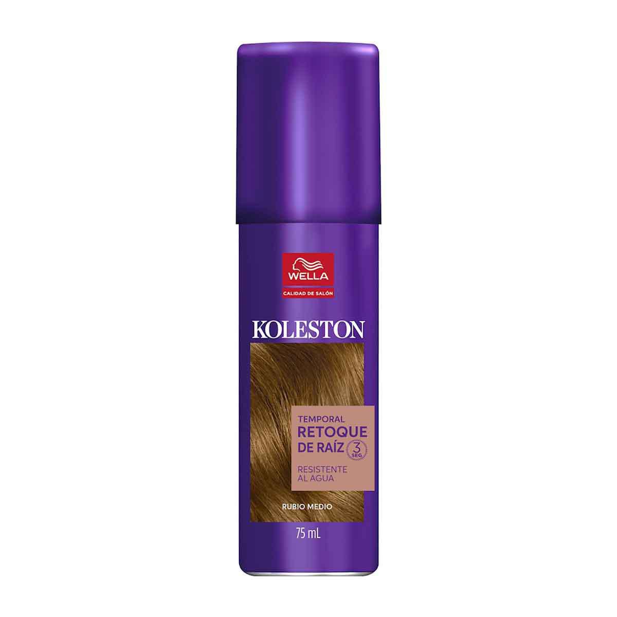 Retocador Spray Koleston Rubio Medio 75ml