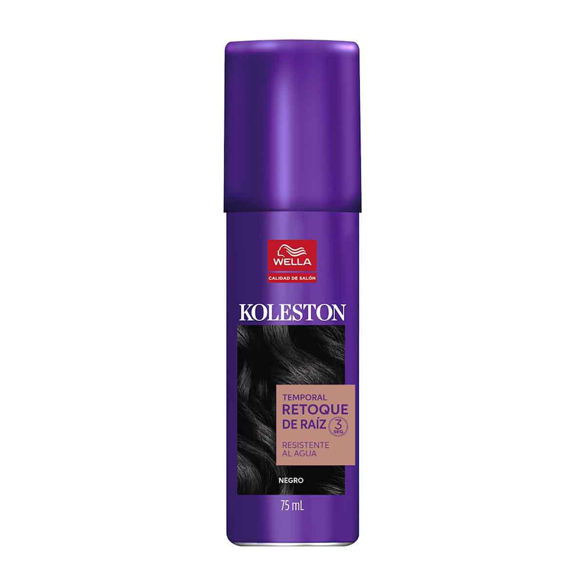 Retocador Spray Koleston Negro 75ml