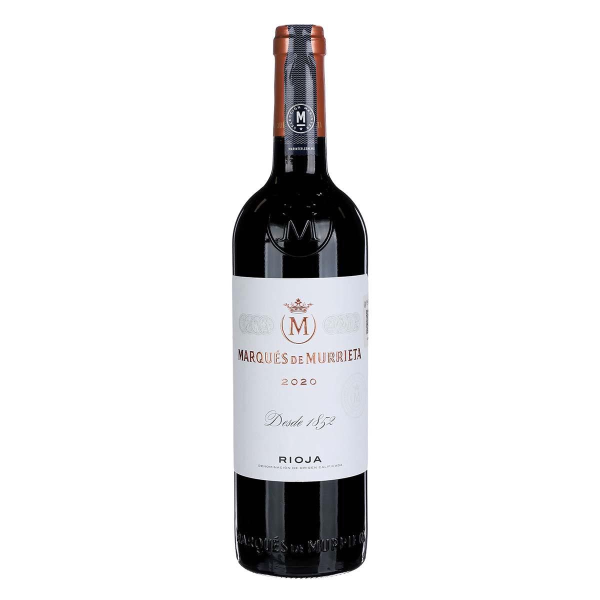 Vino Tinto Español Marques de Murrieta Tempranillo 750ml
