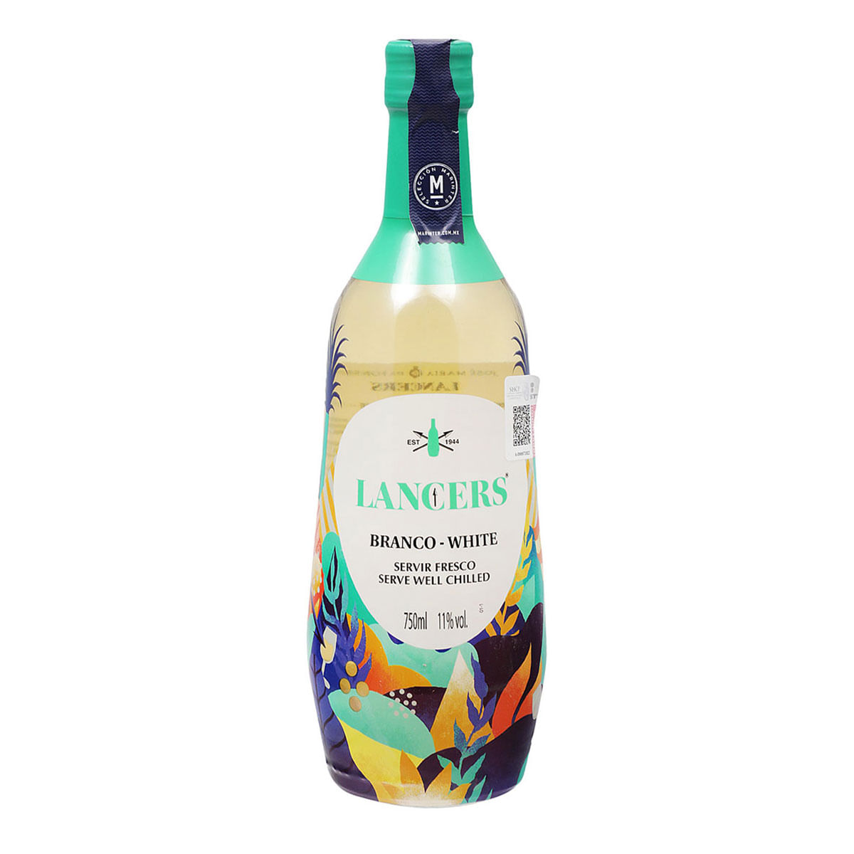Vino Blanco Portugués Lancers Semi espumoso de 750ml