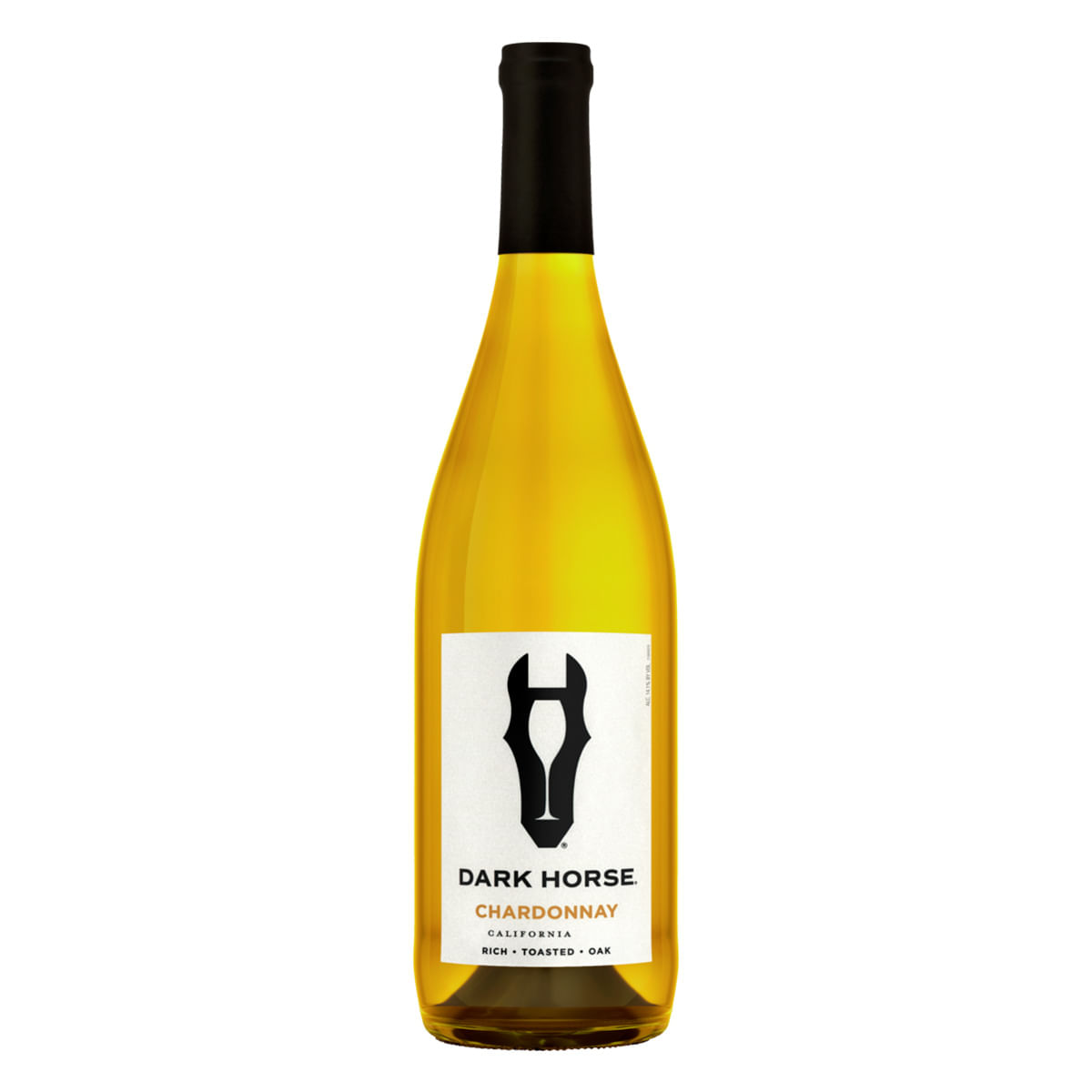 Vino Blanco Estadounidense Dark Horse Chardonnay Eua 750ml