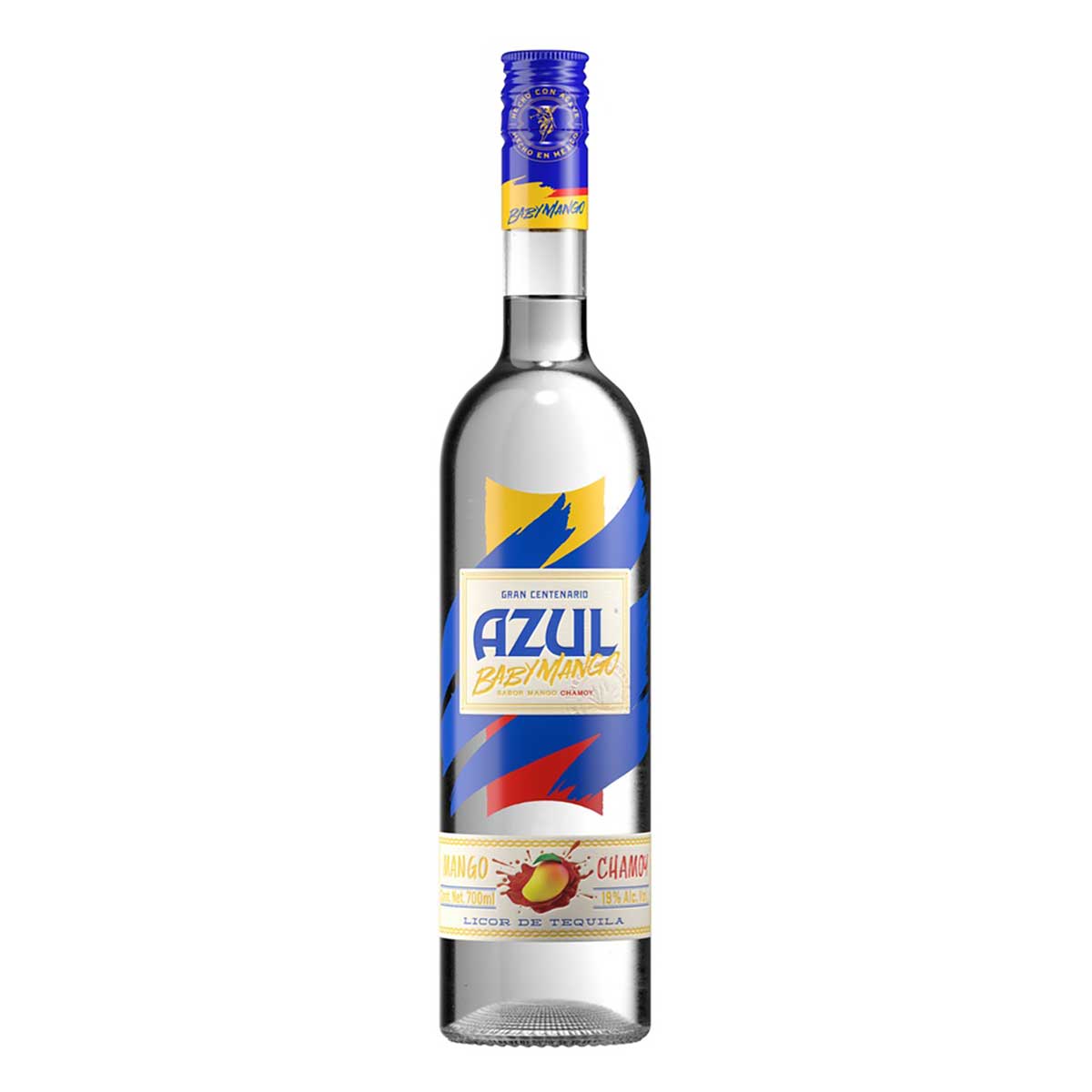 Licor de Tequila Azul Baby Mango 700ml