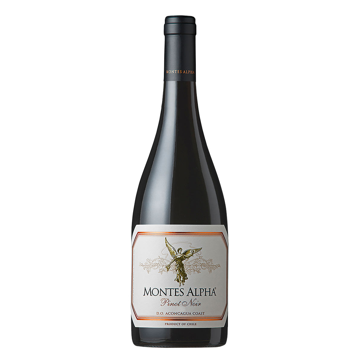 Vino Tinto Chileno Montes Alpha Pinot Noir de 750ml