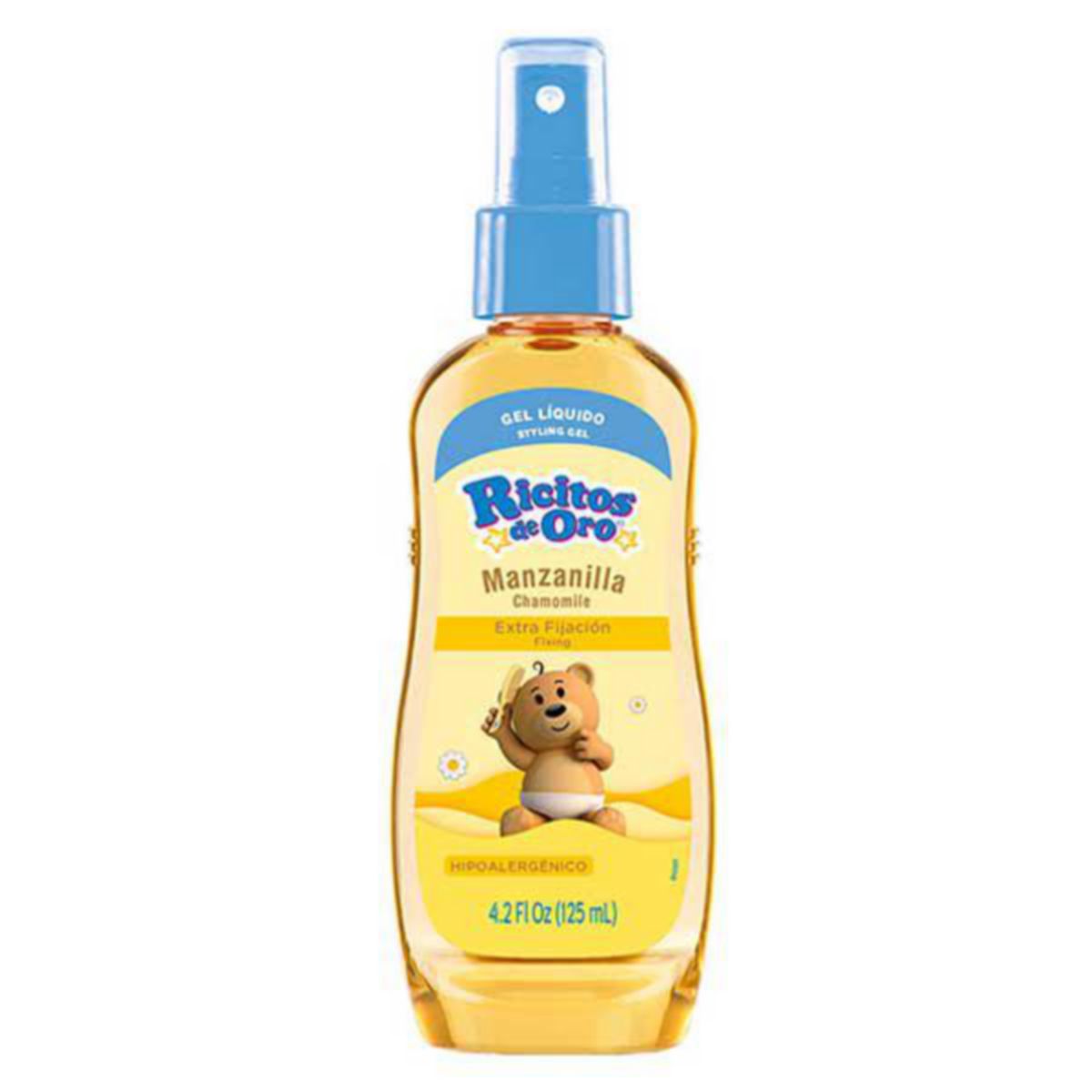 Gel Liquido Ricitos De Oro Manzanilla 125ml