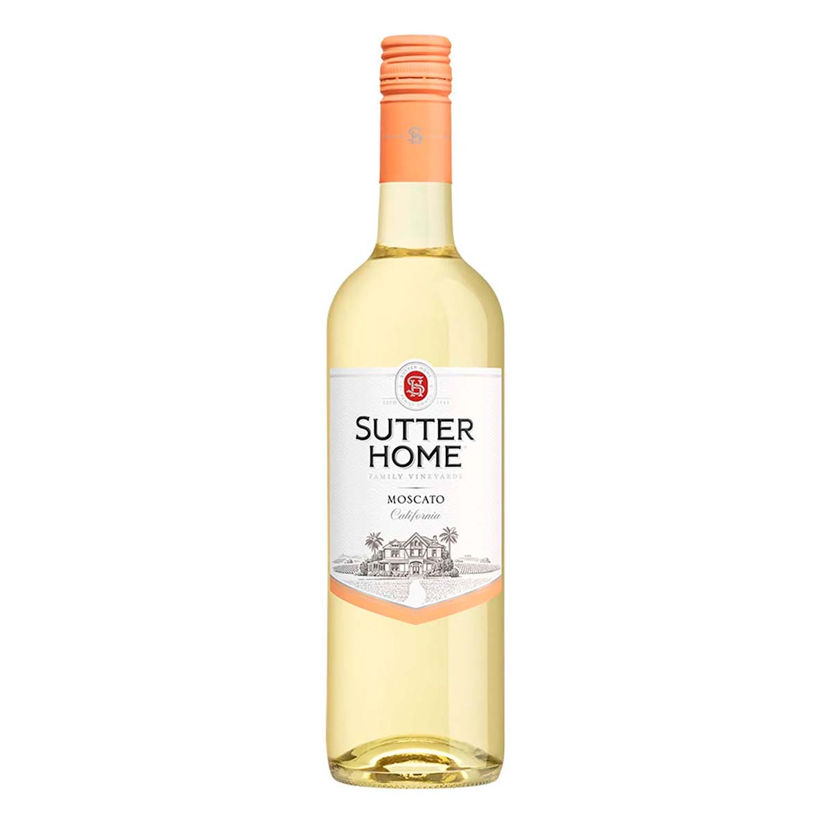 Vino Blanco Sutter Home Moscato 750ml