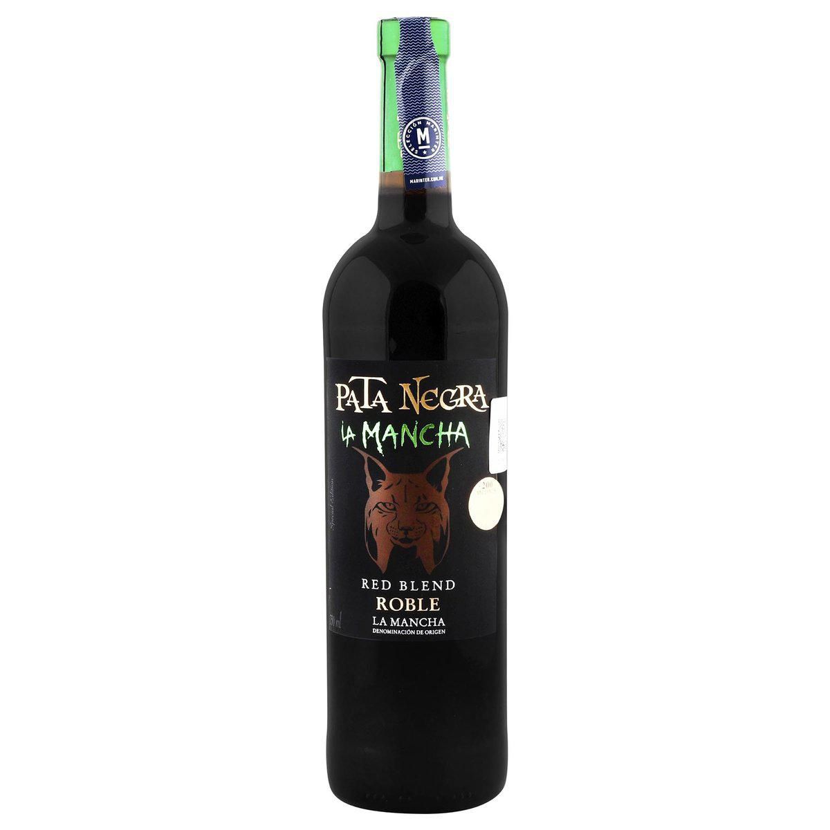 Vino Tinto Pata Negra Roble Lince de 750 ml