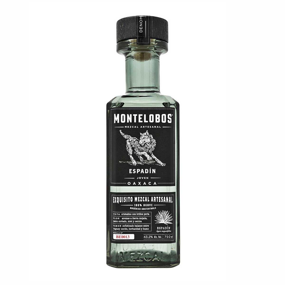 Mezcal Montelobos Espadín 750ml