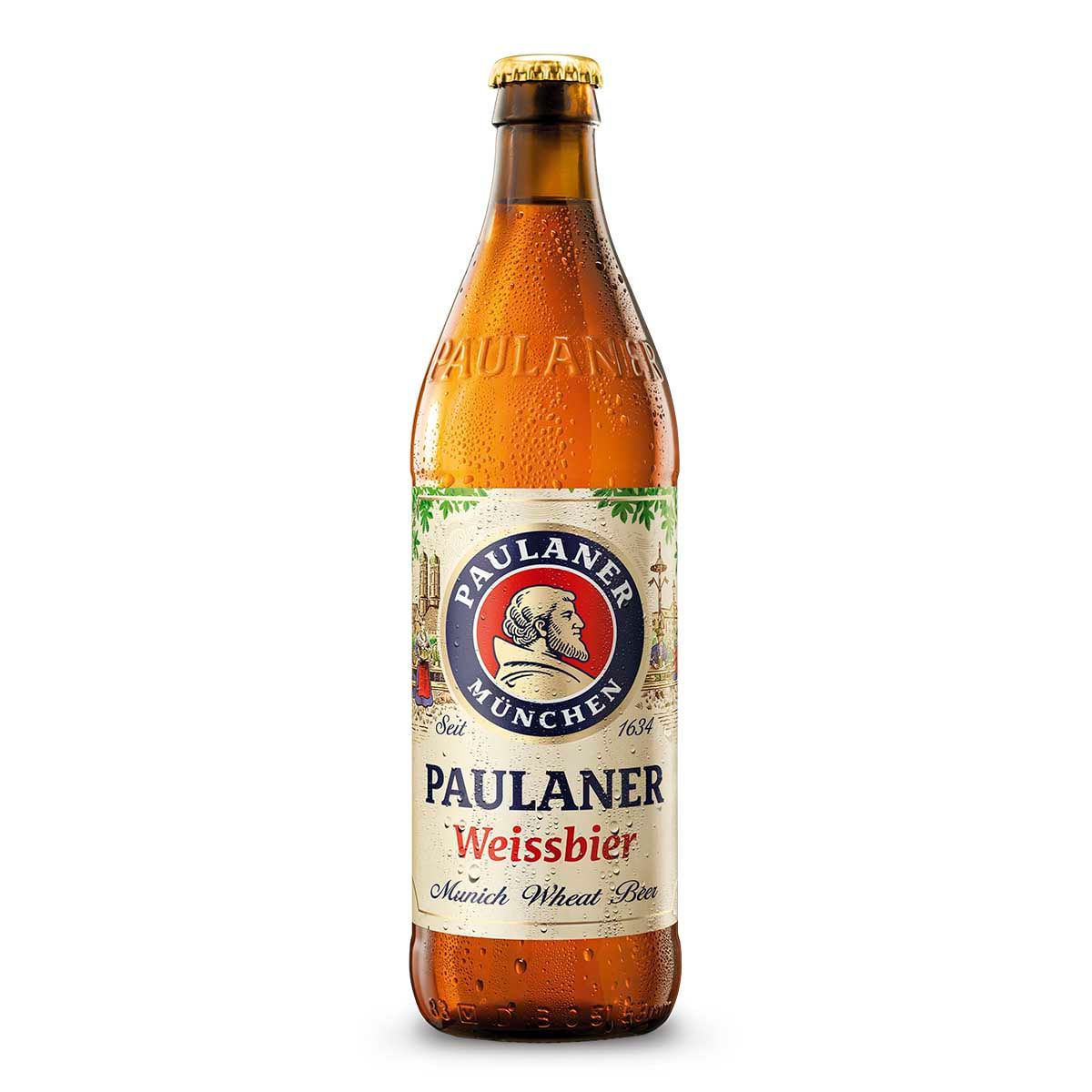 Cerveza Paulaner Weissbier Alemana 500ml