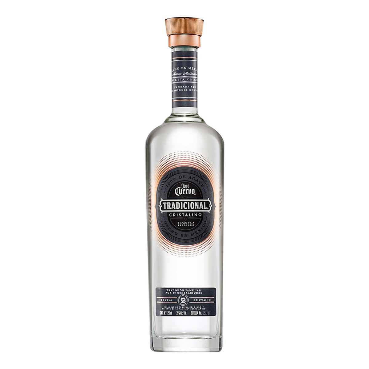 Tequila  Jose Cuervo Tradicional Cristalino 750ml